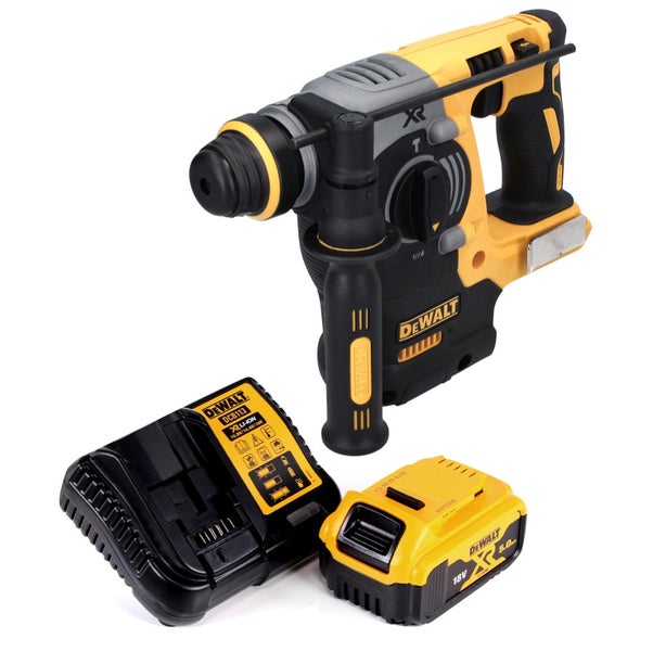 DeWalt Akku-Bohrhammer mit Akku und Ladegerät