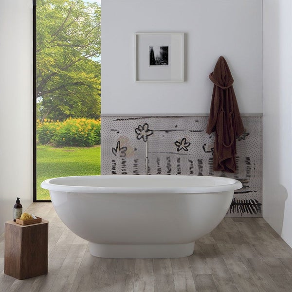 Moderne freistehende Badewanne | Roberta