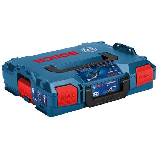 Bosch Professional L-BOXX Werkzeugkoffer für Akku-Staubsauger GAS 12 Volt.