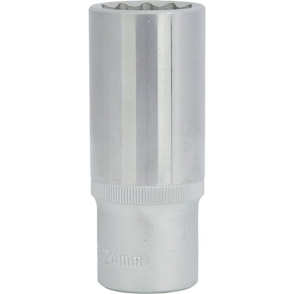 KS TOOLS 1/2 12-kant-Stecknuss lang 24 mm - 917.1272
