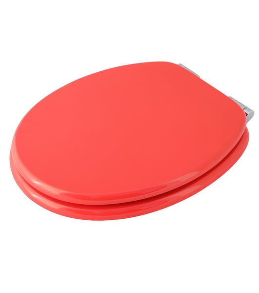 WC-Sitz Rot