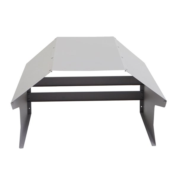 Metall Grilldach zur Abdeckung eines Grills