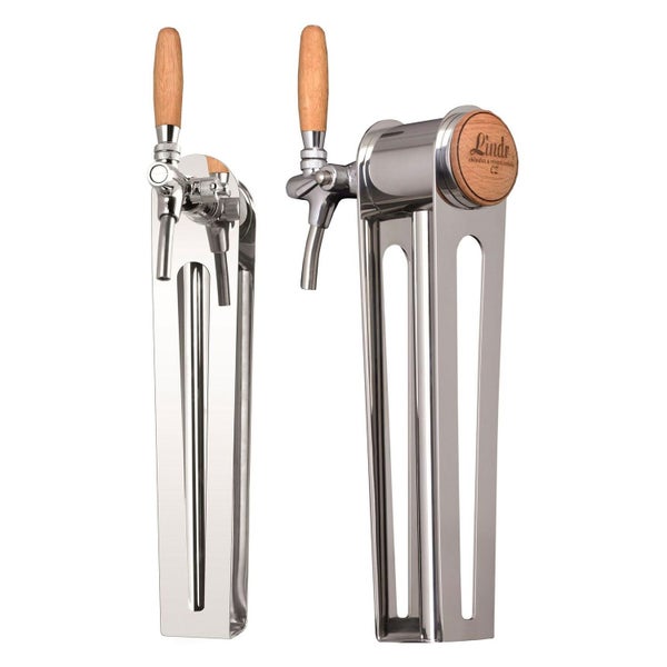 Schanksäule, Bierzapfsäule - Modell Naked One Eichen, 1-leitig