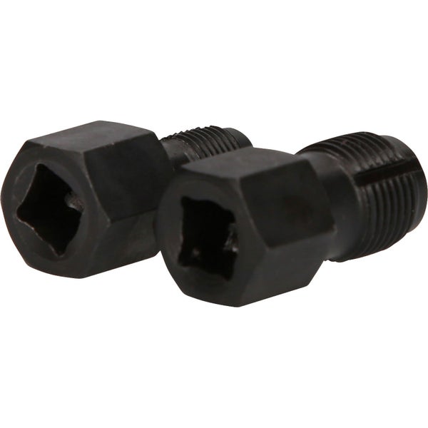 BRILLIANT TOOLS Reparaturwerkzeug für Lambdasonden-Gewinde M18 x 1,5 mm M12 x 1,25 mm 2tlg. - BT601040