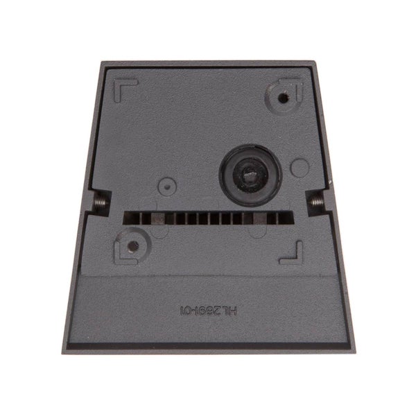 Lucande LED Wandleuchte außen Hanno (spritzwassergeschützt (Modern) in Schwarz aus Aluminium (1 flammig, ) - Außenwandleuchten Wandlampe Led Außenlampe Outdoor für Außenwand/Hauswand