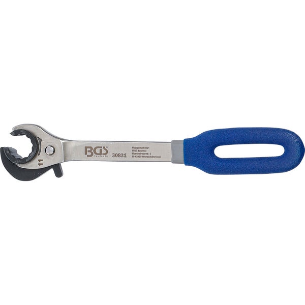 BGS Ratschen-Ringschlüssel offen SW 11 mm - 30831