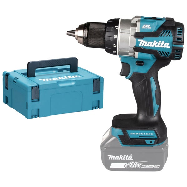 Makita DDF489ZJ Akku-Bohrschrauber Solo im Makpac