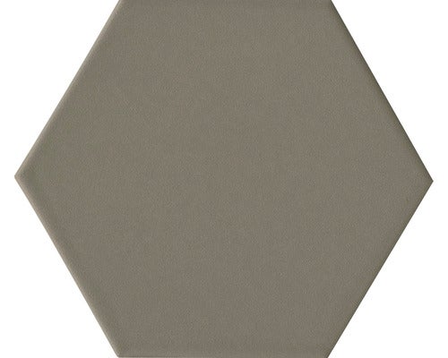 Wand- und Bodenfliese Hexa Grey 14,2x16,4cm