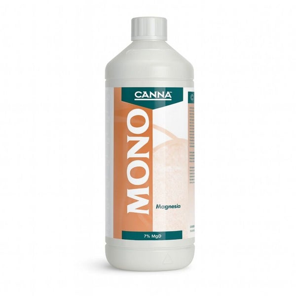 Canna Mono Magnesia Pflanzennährstoff in einer Flasche