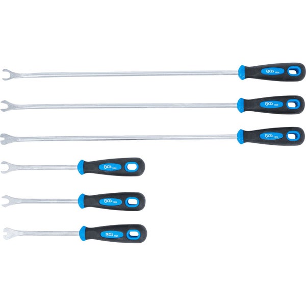 BGS technic Schlauchschellen-Zangen Set, sechs Stück