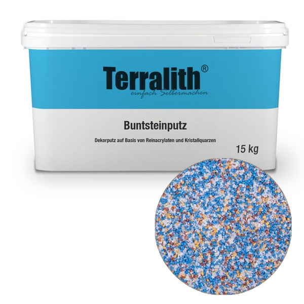 Terralith Buntsteinputz Mosaikputz 2mm -15 kg- BSP138