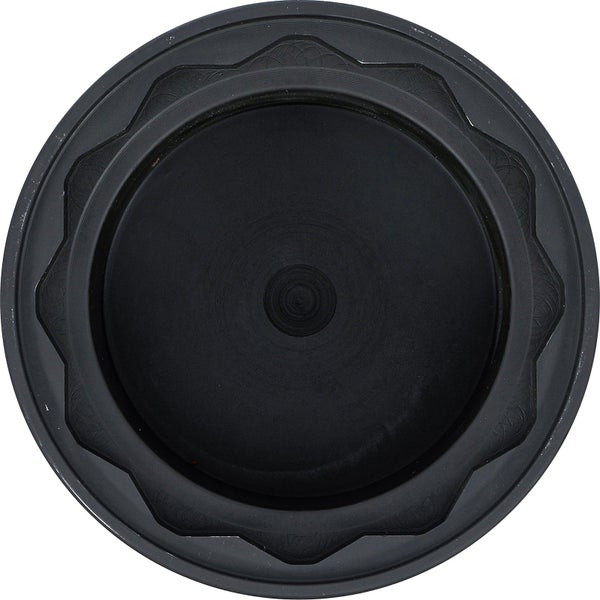 Schwarze Verschlusskappe