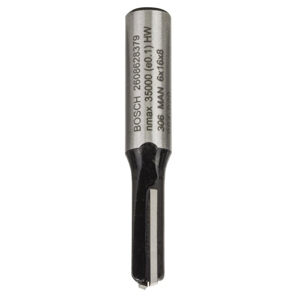 Bosch Nutfräser mit 6 x 16 x 8 Millimetern
