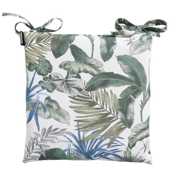 Sitzkissen Bliss blau - Ca. 46x46 cm - 4er-Set