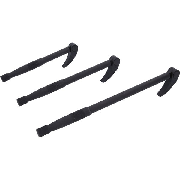 KS TOOLS Gelenk-Rollkopf-Hebeleisen-Satz 3tlg. - 911.8175