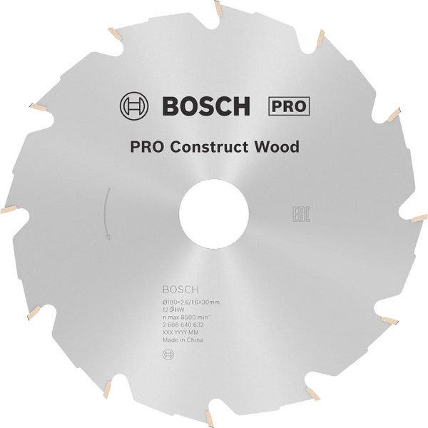Bosch Pro Construct Wood Sägeblatt