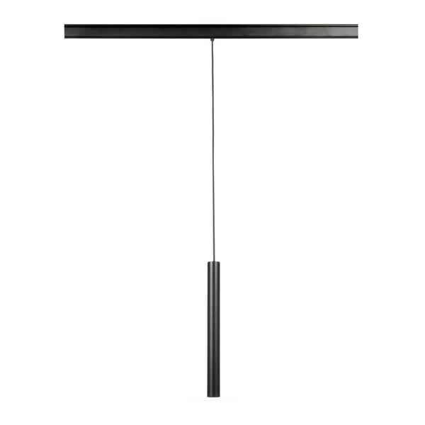 Arcchio Stromschienenstrahler Ejona (Modern) in Schwarz aus Aluminium (1 flammig, E27) Flurleuchte