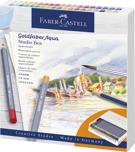 Faber-Castell Aquarellstift Goldfaber 38er Set