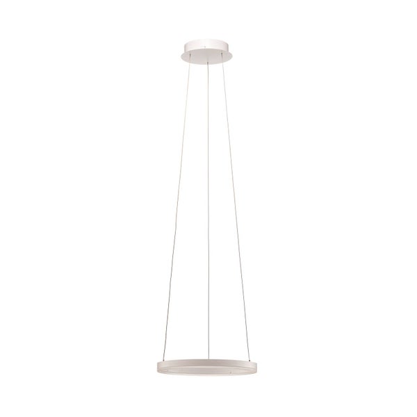 Arcchio LED Albiona (Modern) in Weiß aus Metall (1 flammig, ) Küchenleuchte
