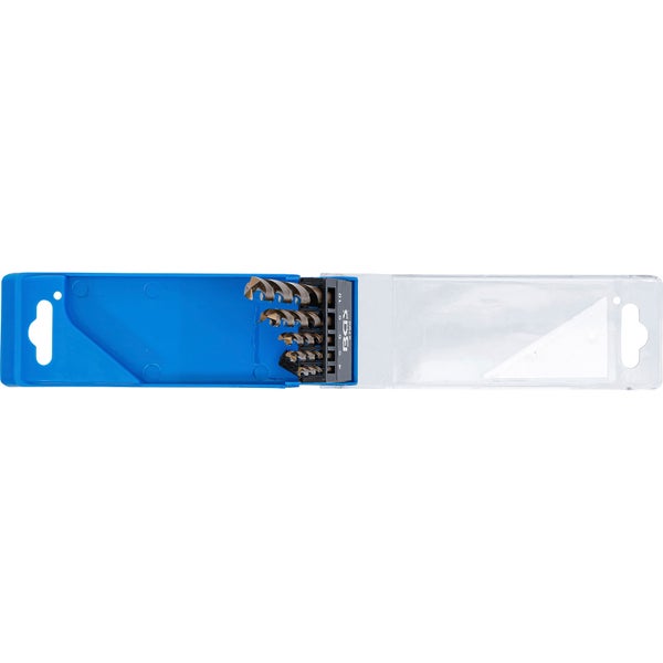 BGS Spiralbohrer-Satz HSS 4 - 10 mm 5tlg. - 2795