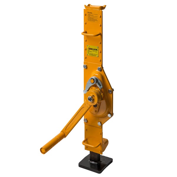 Zahnstangenwinde mit Hebel