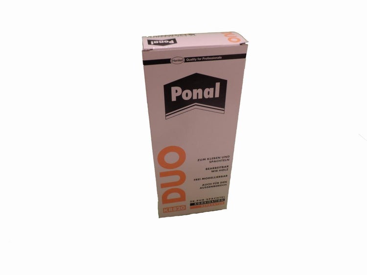 Henkel Ponal Duo 2K Holzspachtel Multispachtel 315g PND6