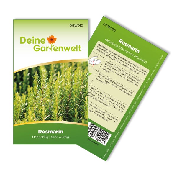 Rosmarin Samen von Deine Gartenwelt