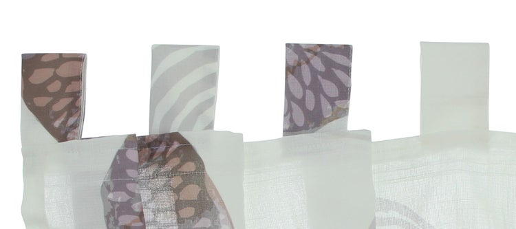 FRANK FLECHTWAREN | Vorhang Modern Art, POLYESTER, GH 245 cm, Breite 140 cm