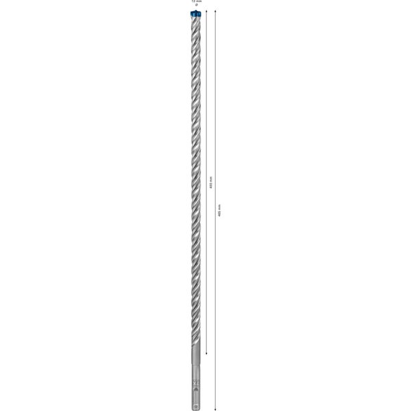 Bosch Expert SDS plus-7X Hammerbohrer 12 x 400 x 465 mm - 2608900113