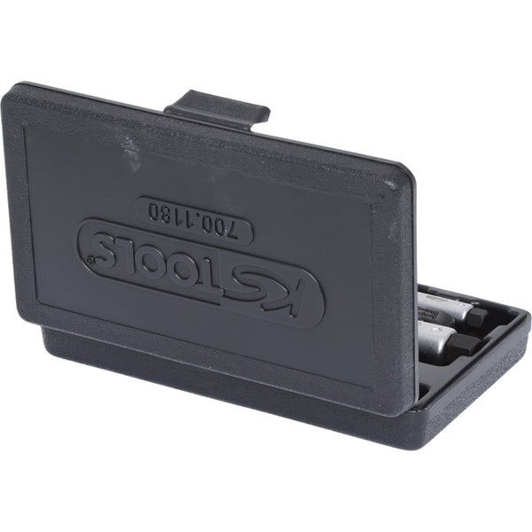 KS Tools Logo auf Werkzeugkasten mit Werkzeugen