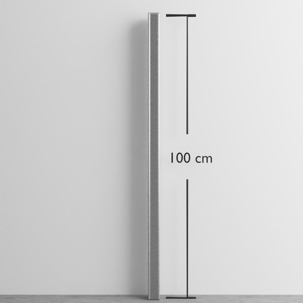 Zaunpfosten 4 x 4 cm bis 150 cm - Länge: 100cm