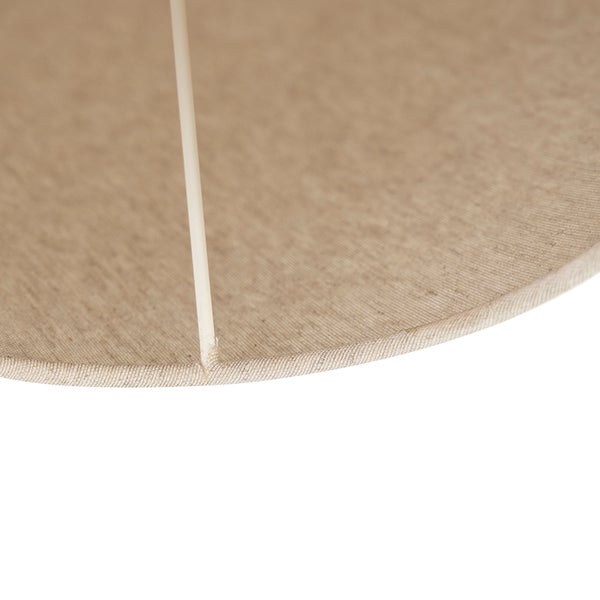 Lampenschirm 55/19/26 beige