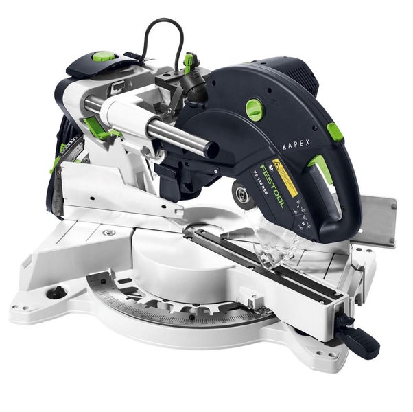 Festool KS 120 REB Kapp Zugsäge KAPEX 1600W 260mm ( 575302 ) + 3x Kreissägeblatt