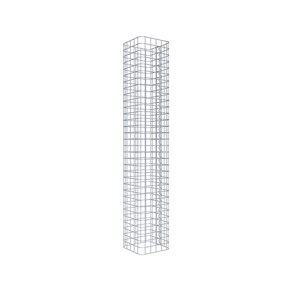 Gabionensäule 27 x 27 cm MW 5 x 5 cm eckig - Höhe: 1,60 m