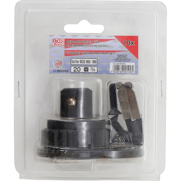 BGS Reparatursatz für Drehmomentschlüssel für Art. 969 / 990 - 969-REPAIR