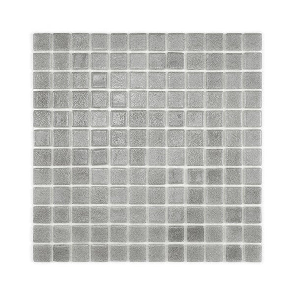 Quadratische Mosaikfliesenmatte in Steinoptik für Wand- und Bodenbeläge