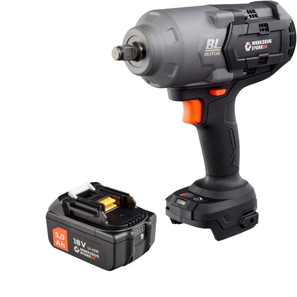 Brilliant Tools Getriebeöl-Füllgerät mit Adapter in einer Verpackung