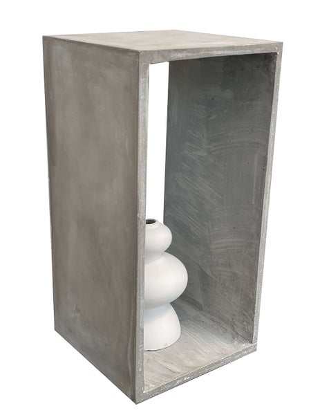 Beton Regalwürfel betongrau 60 cm