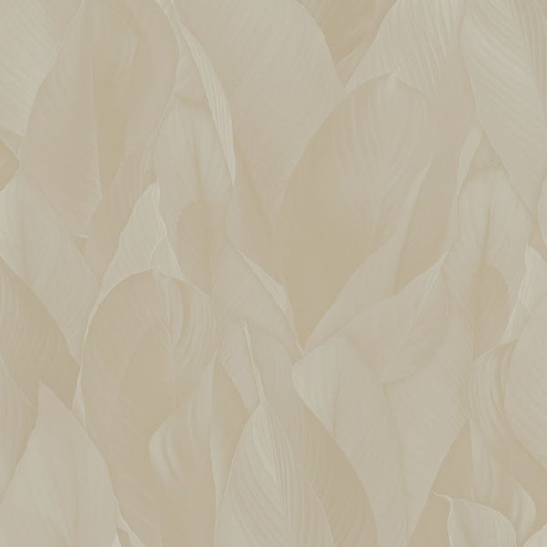 Dekokissen mit Blüten- und Blattmuster