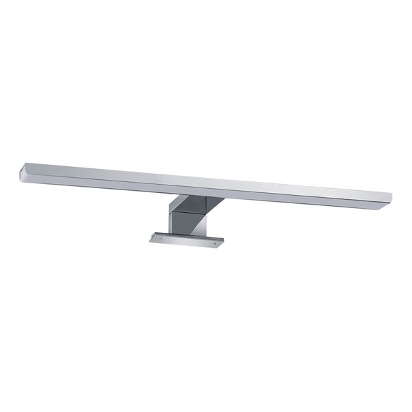 EMKE Spiegelleuchte LED Spiegelleuchte 40cm Spiegellampen für Badezimmer IP44 Schrankleuchte, Chrom, Neutral Licht 4200K