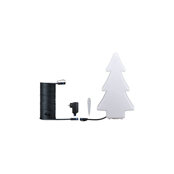Plug & Shine Set LED Lichtobjekt Tree inkl. 10m-Kabel und Trafo