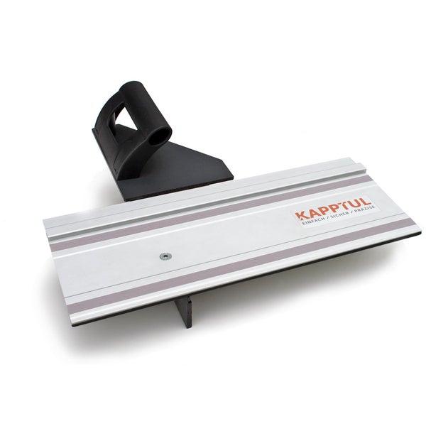 Kappschiene im Einsatz auf Holzbalken