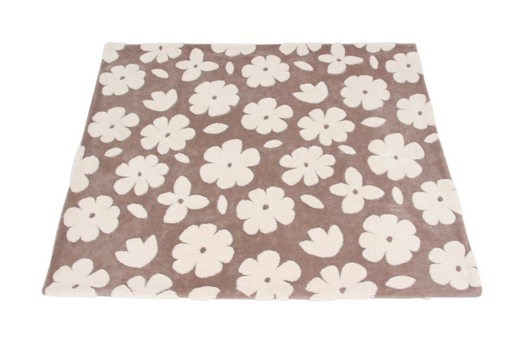 FRANK FLECHTWAREN|Kuscheldecke Blumenliebe, 130 x 170 cm, POLYESTER