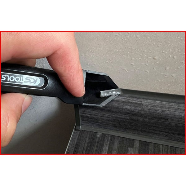 Fugenwerkzeug Set, Silikonschaber und Abzieher, 7-teilig