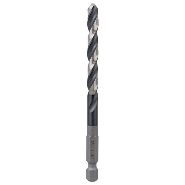 Bosch 1x HSS Spiralbohrer Impact Control mit Sechskantschaft 6,5 x 63 x 107 mm - 2608577059