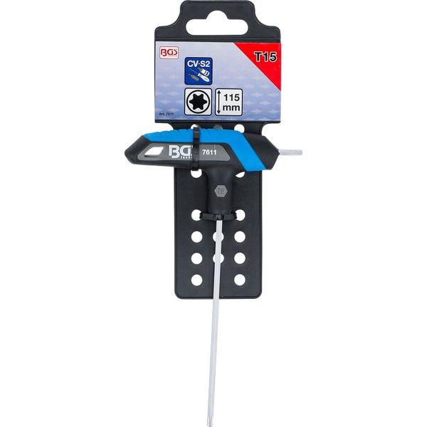 T-Griff Schraubendreher mit Torx Profil