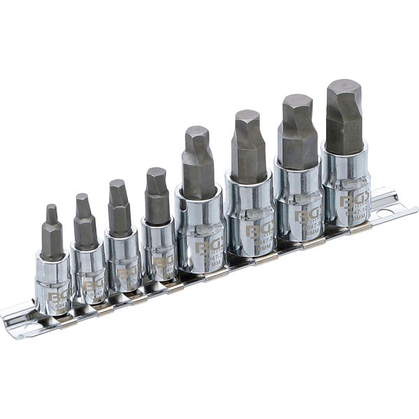 BGS technic Innensechskant-Bit-Satz mit Halter