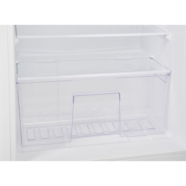 Telefunken EKGS120E2 Einbaukühlschrank mit Gefrierfach 88 cm Nische Schlepptür-Technik 112 Liter Nutzinhalt