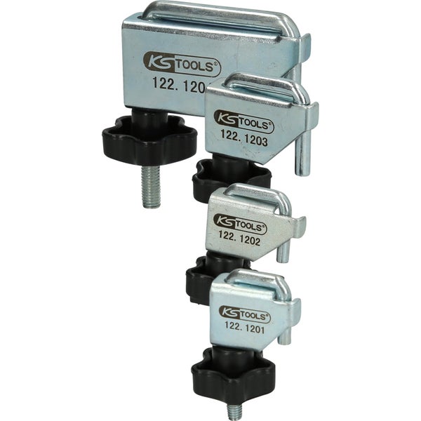 Tischbefestigung für Werkbank