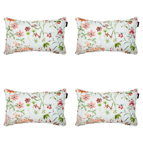 Dekokissen Milly natur - ca. 30x50 cm - 4er-Set